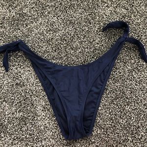 Aerie high leg bikini bottom